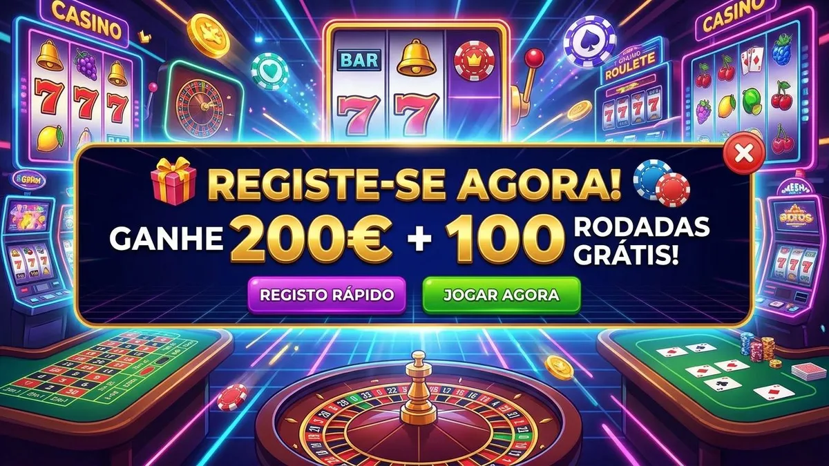Registo com bónus